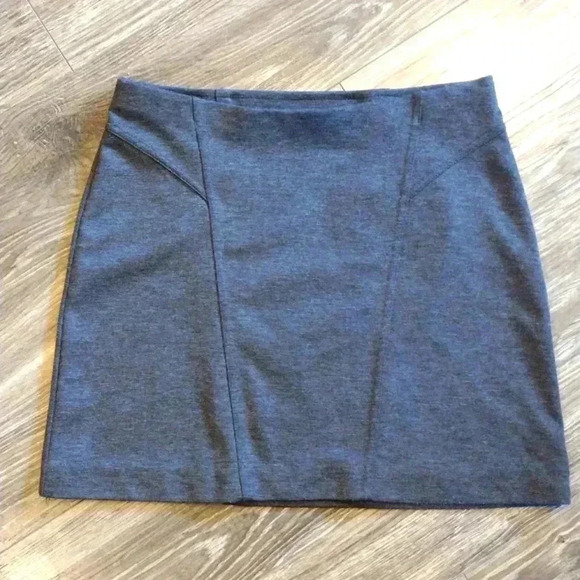 Express Dresses & Skirts - Express Gray Mini Skirt